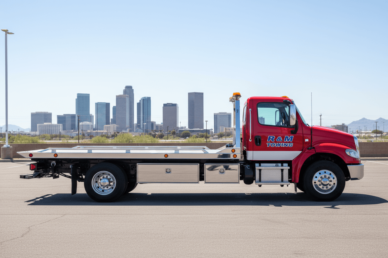 R & M Towing Fleet